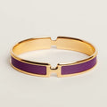 Hermes Olympe Light Purple Bracelet