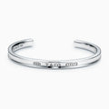 Tiffany 1837 Cuff Bracelet - 18K White Gold