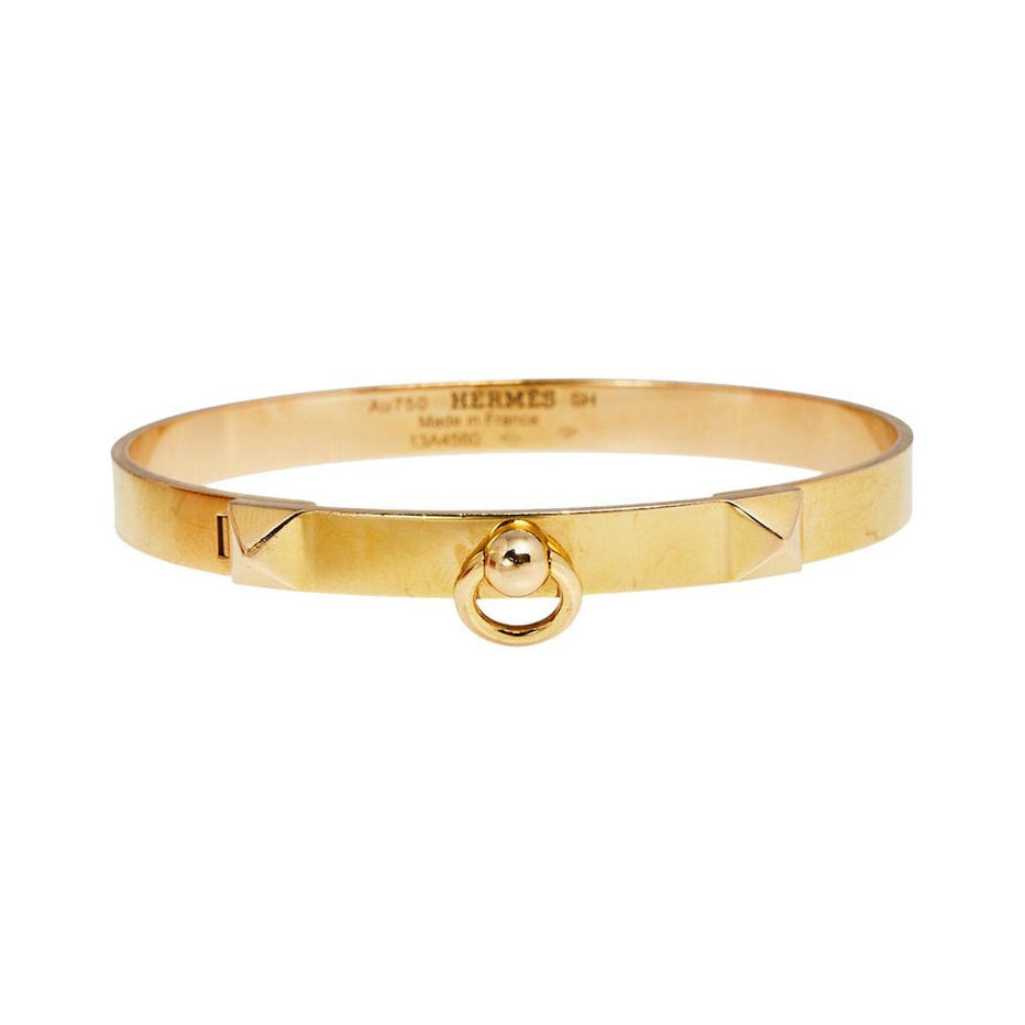 Hermes Collier De Chien Bracelet